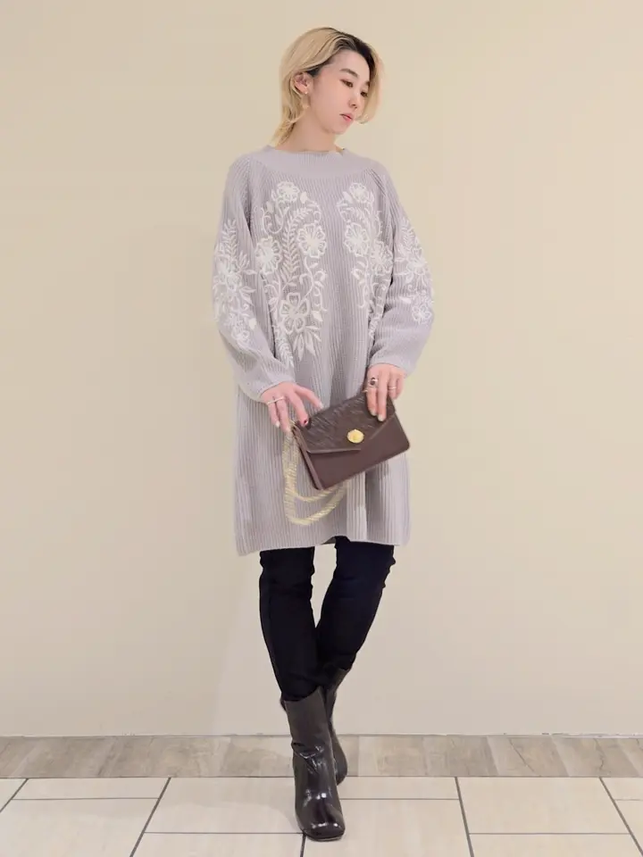 GRACE CONTINENTAL isono yui コーディネート画像