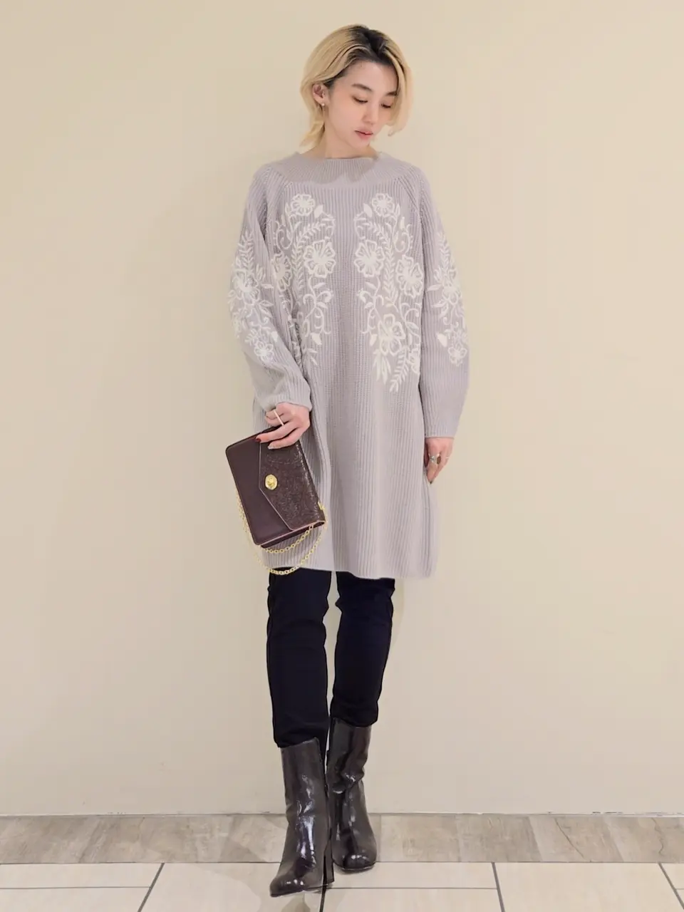 GRACE CONTINENTAL isono yui コーディネート画像