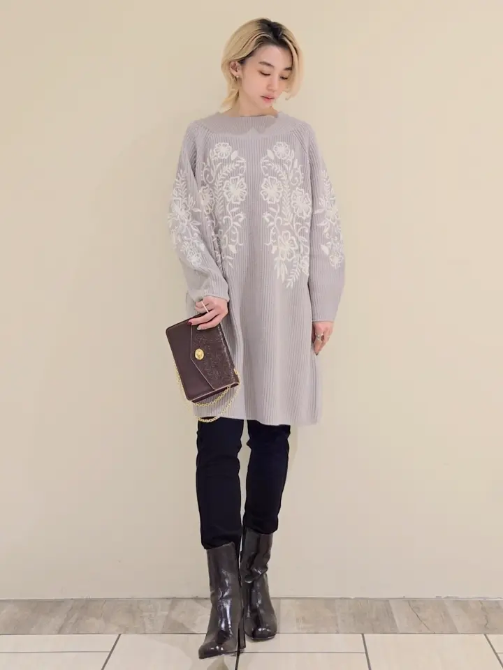 GRACE CONTINENTAL isono yui コーディネート画像