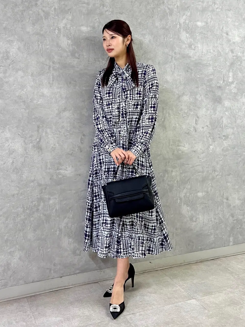 GRACE CONTINENTAL NORIA コーディネート画像