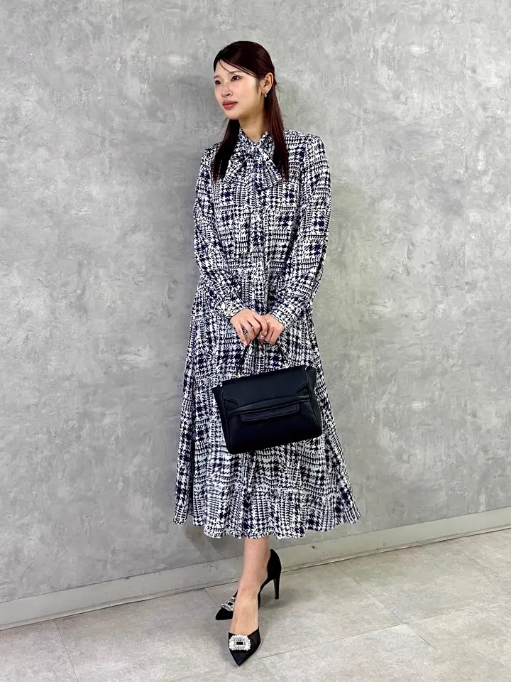 GRACE CONTINENTAL NORIA コーディネート画像