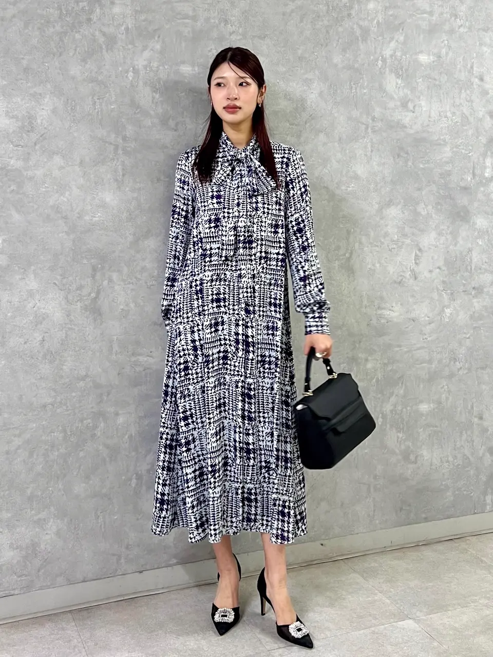 GRACE CONTINENTAL NORIA コーディネート画像