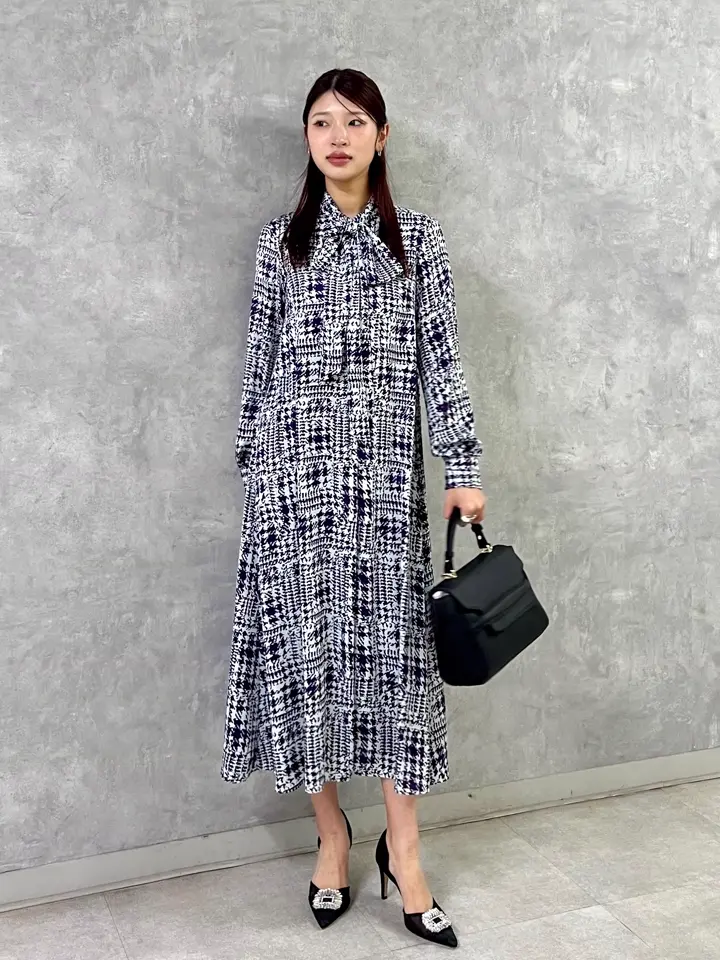 GRACE CONTINENTAL NORIA コーディネート画像