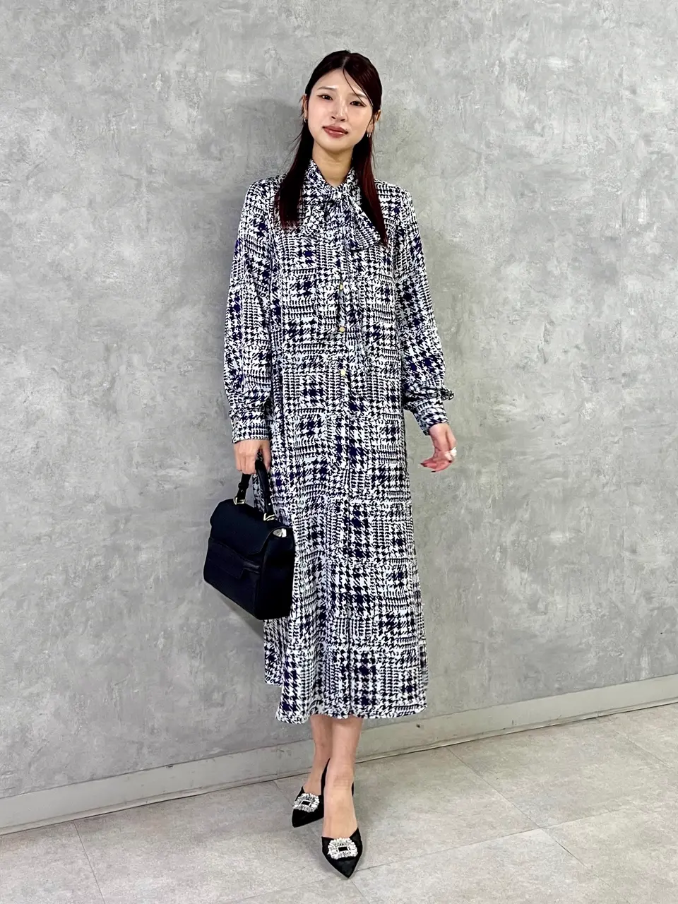 GRACE CONTINENTAL NORIA コーディネート画像