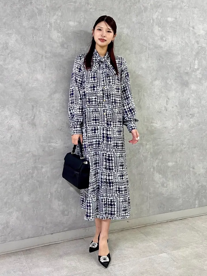 GRACE CONTINENTAL NORIA コーディネート画像