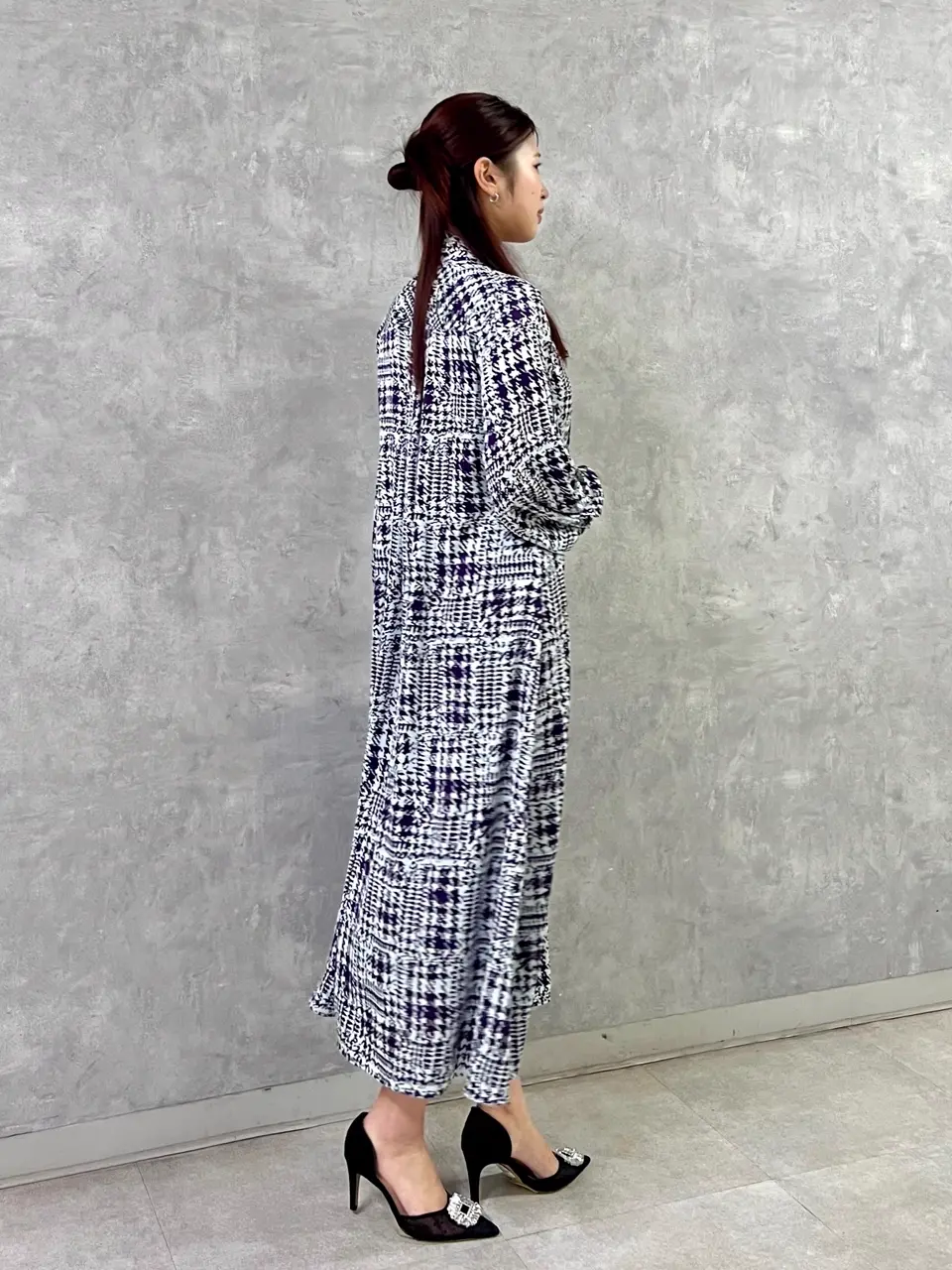 GRACE CONTINENTAL NORIA コーディネート画像