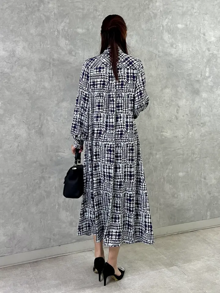 GRACE CONTINENTAL NORIA コーディネート画像