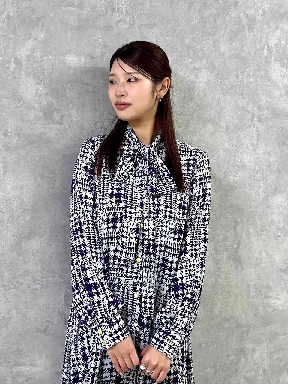 GRACE CONTINENTAL NORIA コーディネート画像