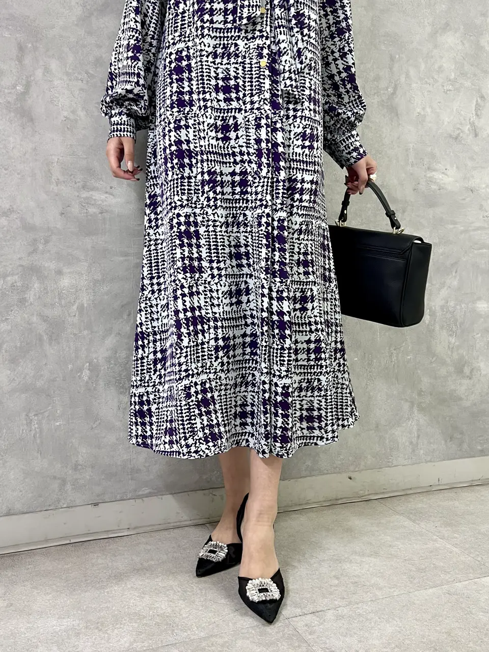 GRACE CONTINENTAL NORIA コーディネート画像