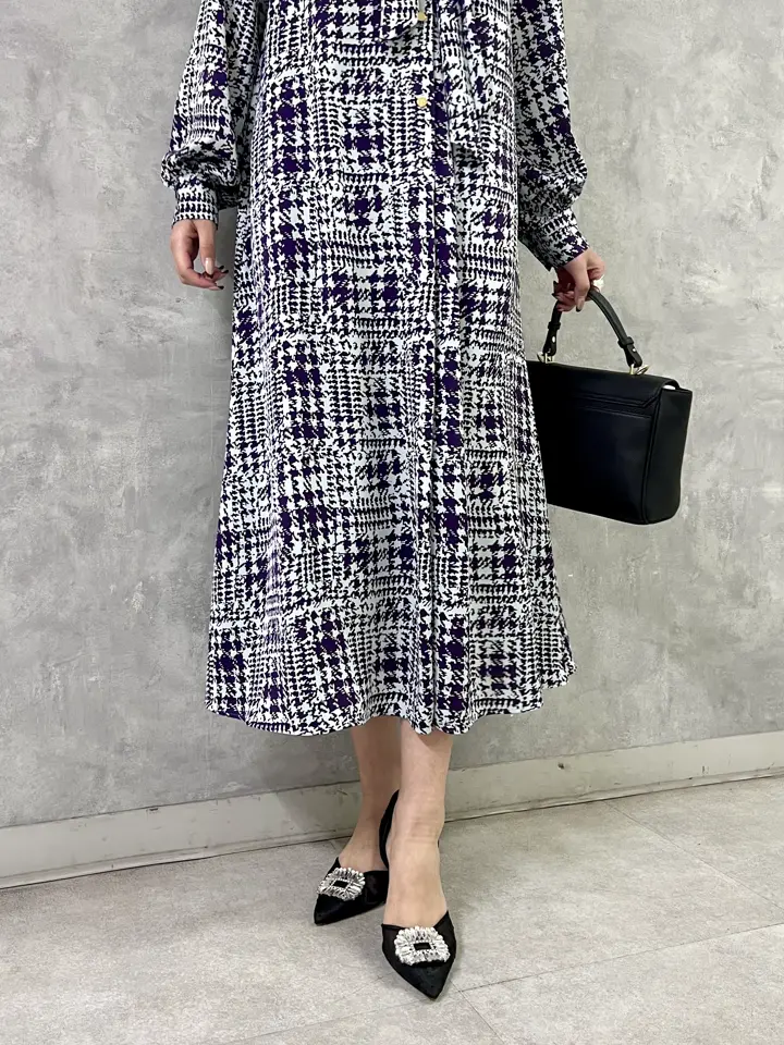 GRACE CONTINENTAL NORIA コーディネート画像