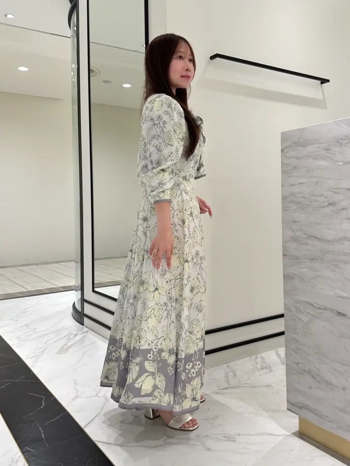 GRACE CONTINENTAL Kanon コーディネート画像