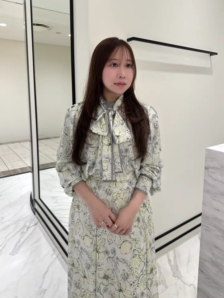 GRACE CONTINENTAL Kanon コーディネート画像