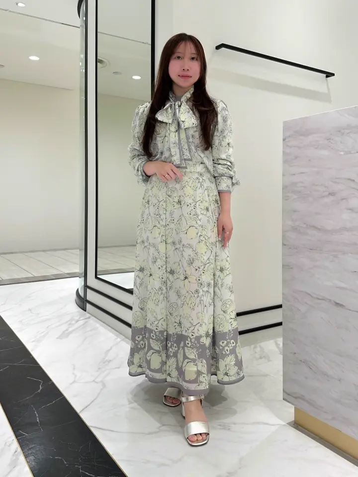 GRACE CONTINENTAL Kanon コーディネート画像