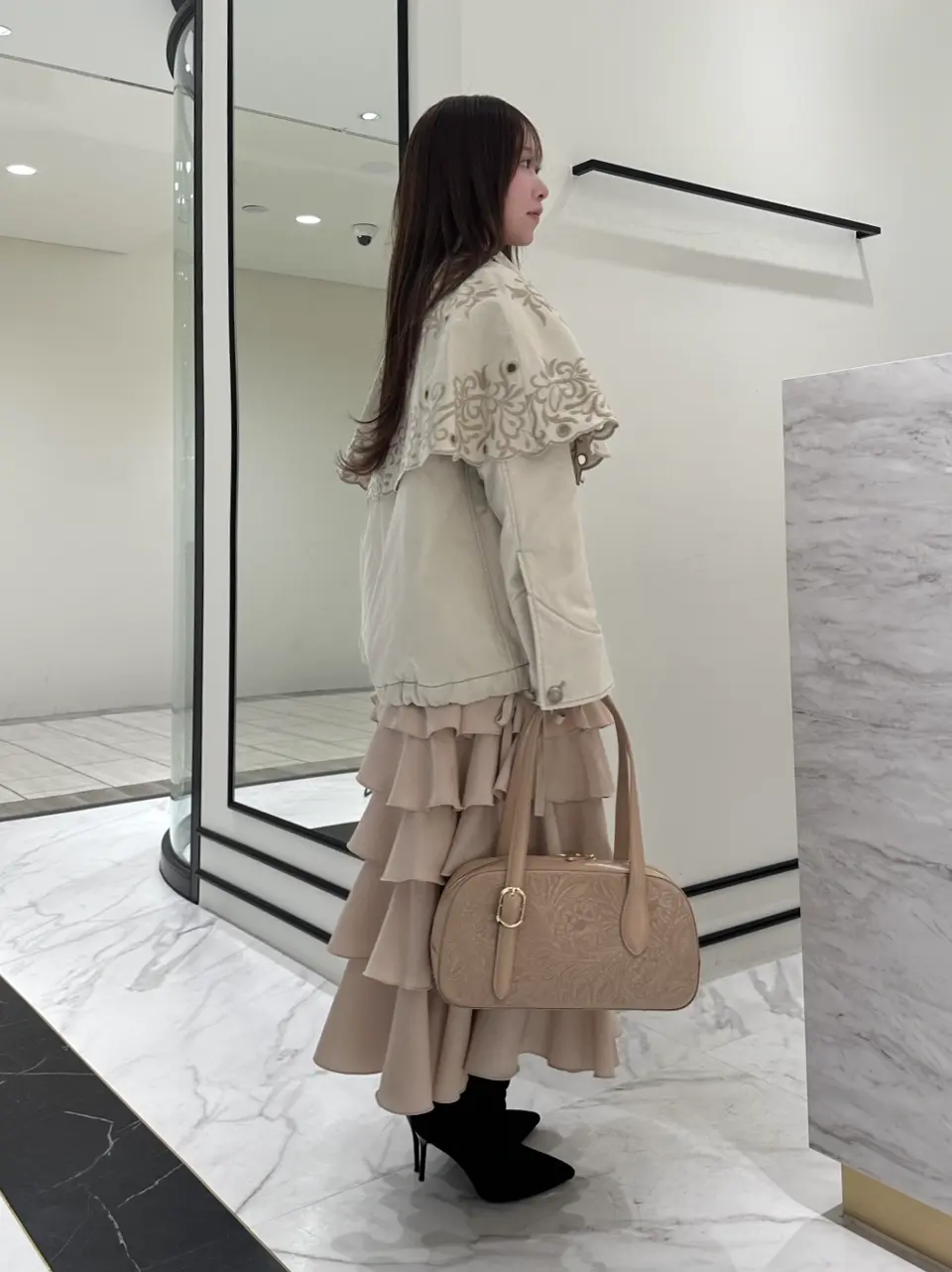 GRACE CONTINENTAL Kanon コーディネート画像