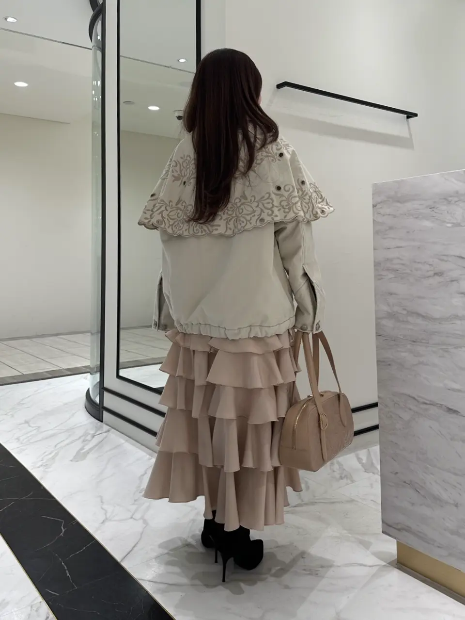 GRACE CONTINENTAL Kanon コーディネート画像