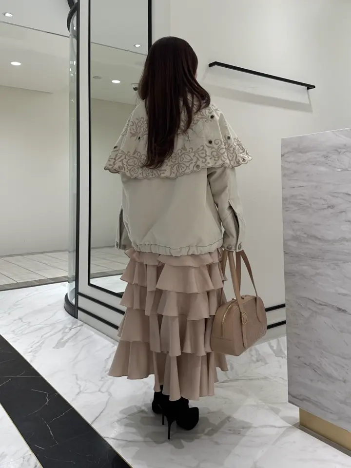 GRACE CONTINENTAL Kanon コーディネート画像