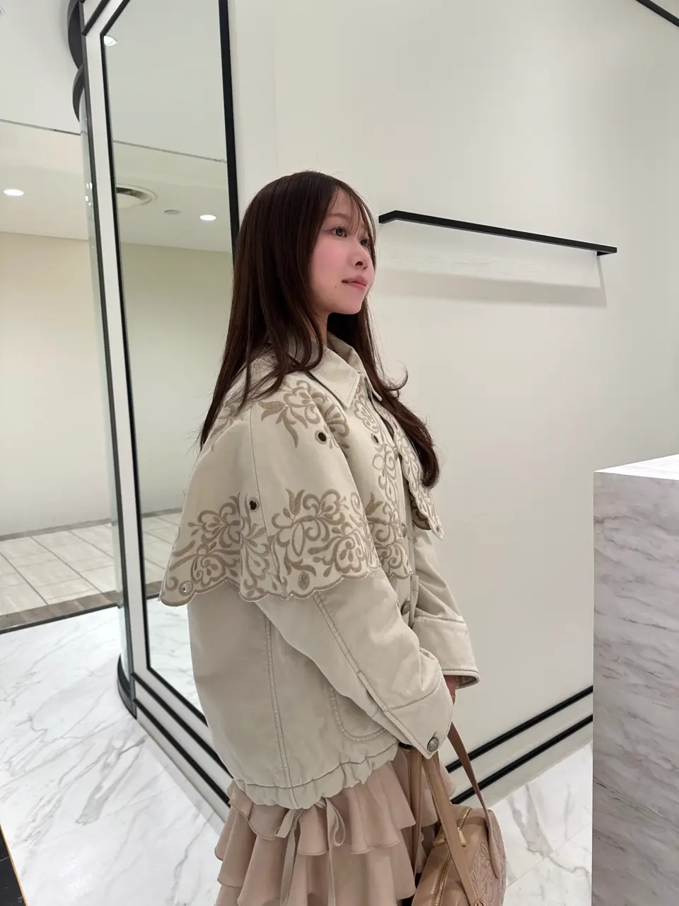 GRACE CONTINENTAL Kanon コーディネート画像