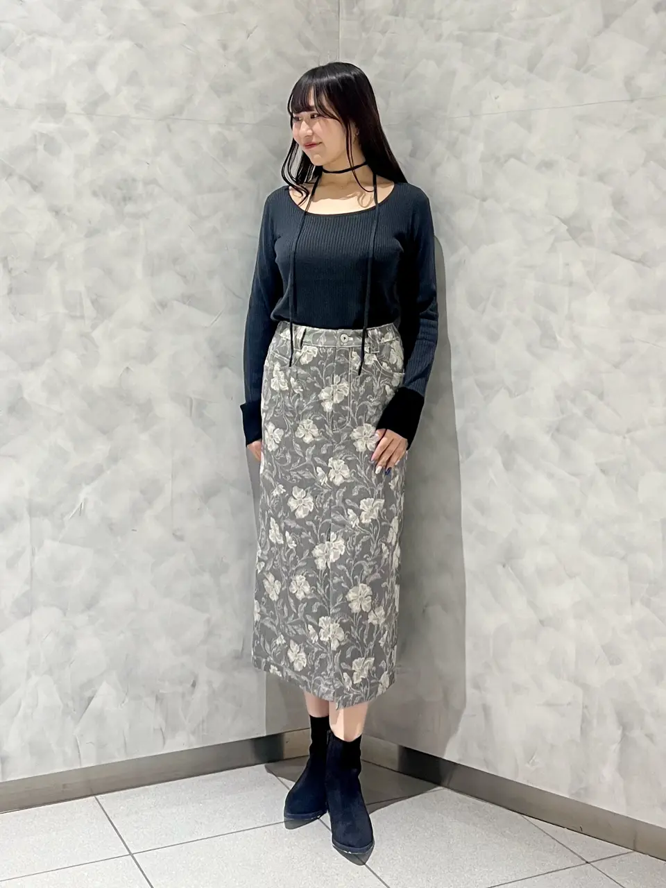  根本　紗良 コーディネート画像