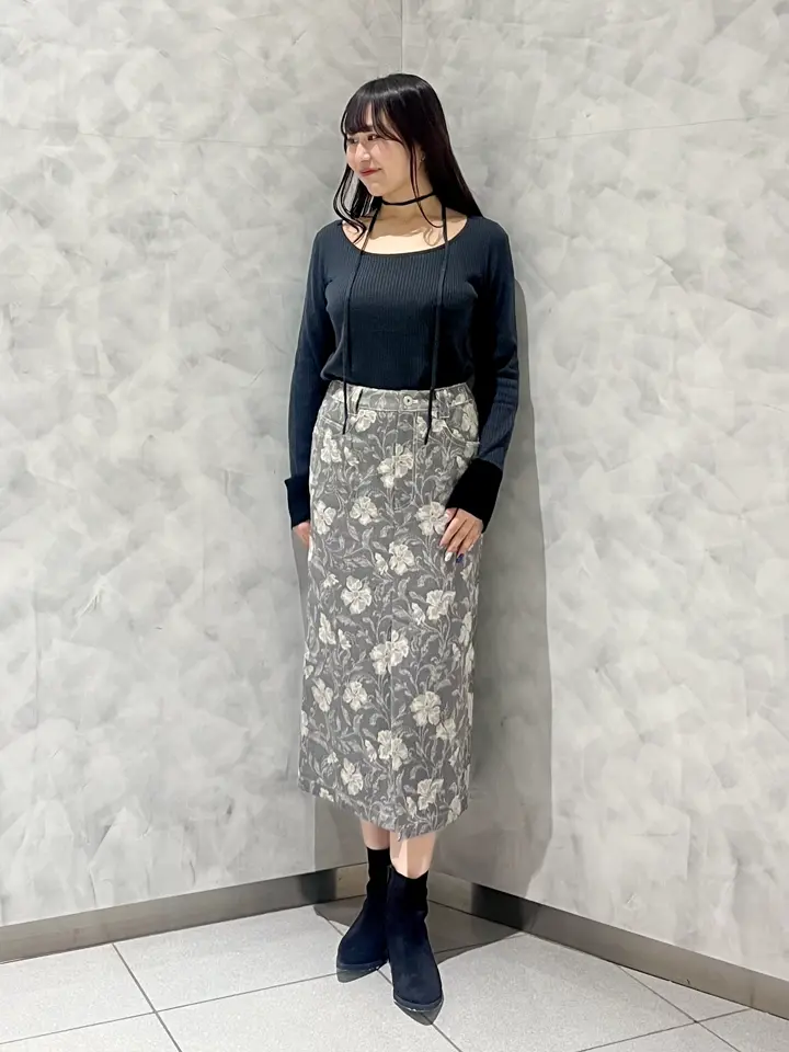 GRACE CONTINENTAL 根本　紗良 コーディネート画像