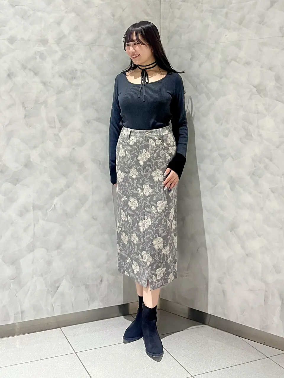 GRACE CONTINENTAL 根本　紗良 コーディネート画像