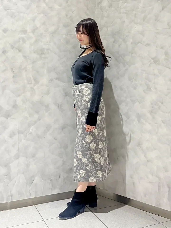 GRACE CONTINENTAL 根本　紗良 コーディネート画像