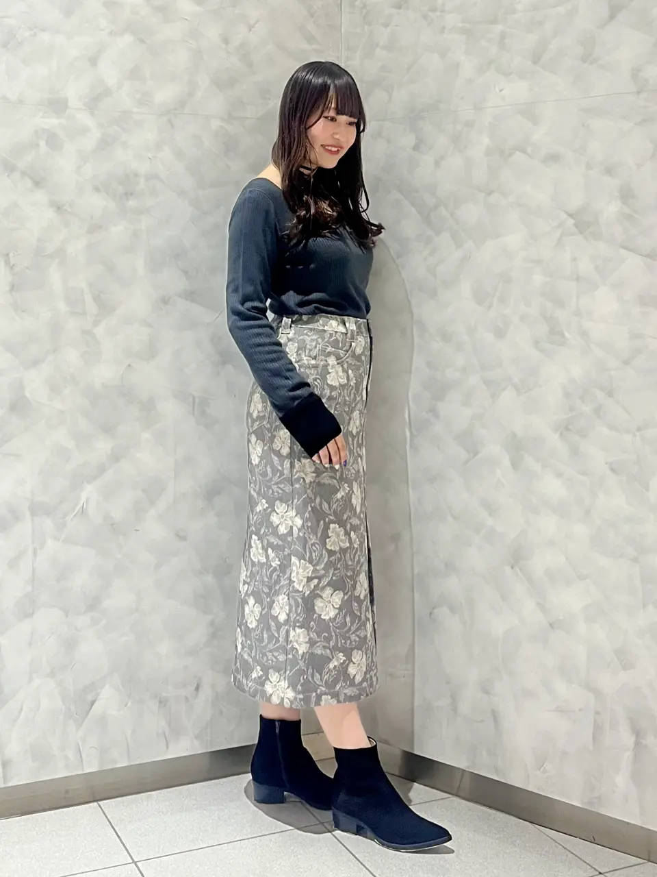 GRACE CONTINENTAL 根本　紗良 コーディネート画像