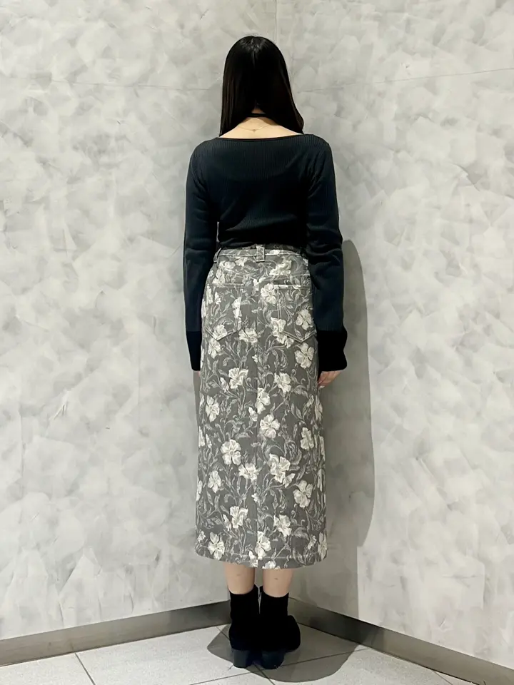 GRACE CONTINENTAL 根本　紗良 コーディネート画像