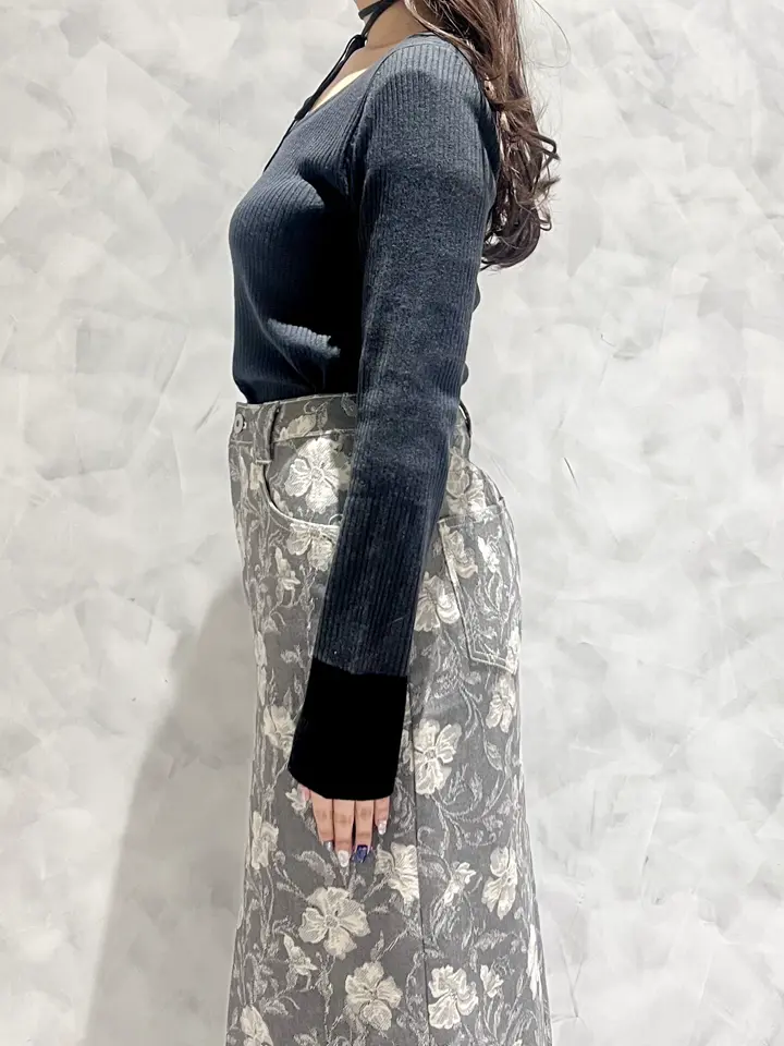 GRACE CONTINENTAL 根本　紗良 コーディネート画像