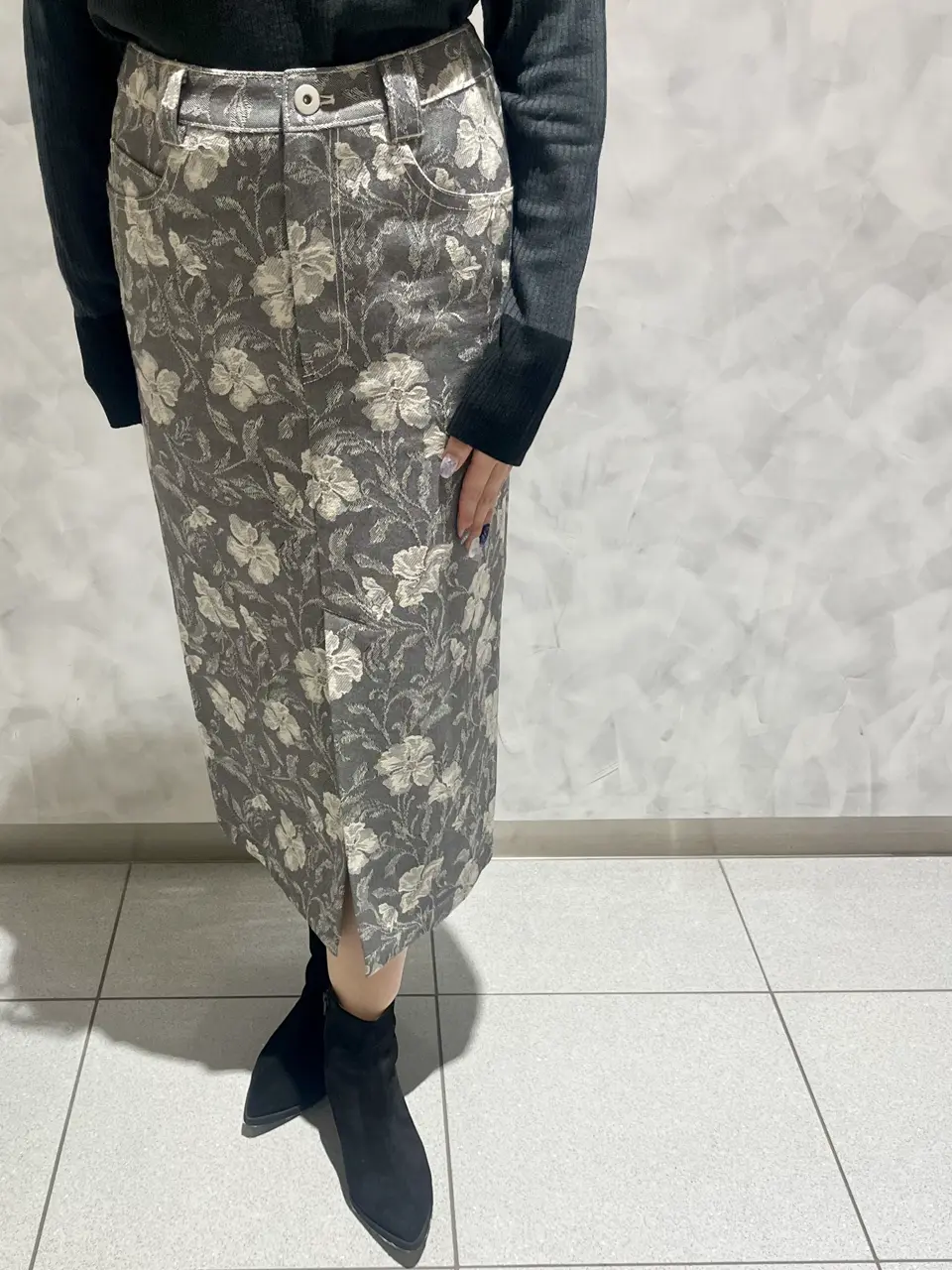 GRACE CONTINENTAL 根本　紗良 コーディネート画像