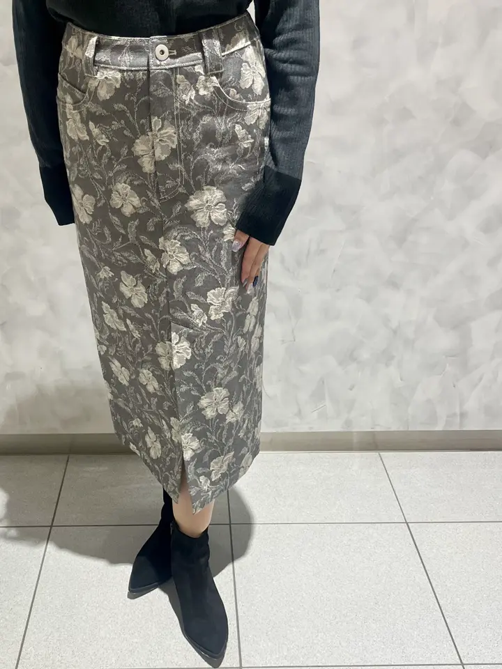 GRACE CONTINENTAL 根本　紗良 コーディネート画像