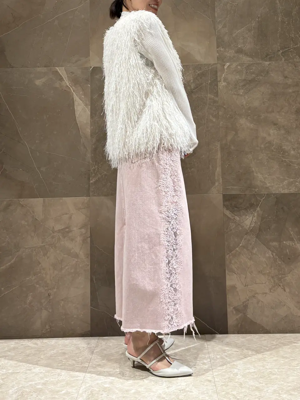 GRACE CONTINENTAL 穐山　香織 コーディネート画像