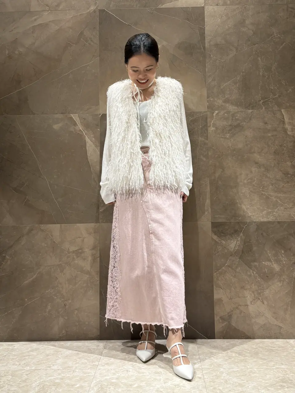 GRACE CONTINENTAL 穐山　香織 コーディネート画像