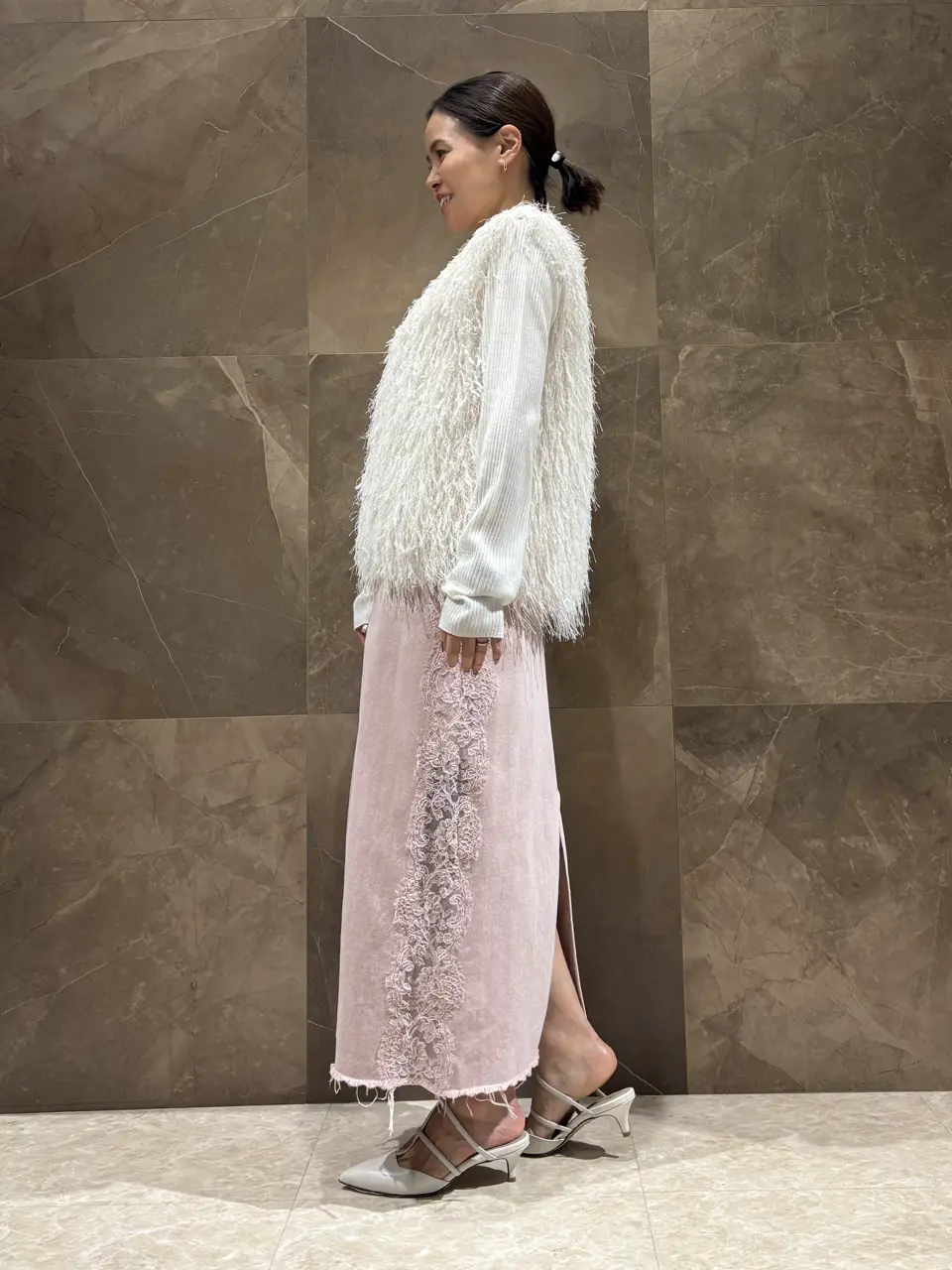 GRACE CONTINENTAL 穐山　香織 コーディネート画像