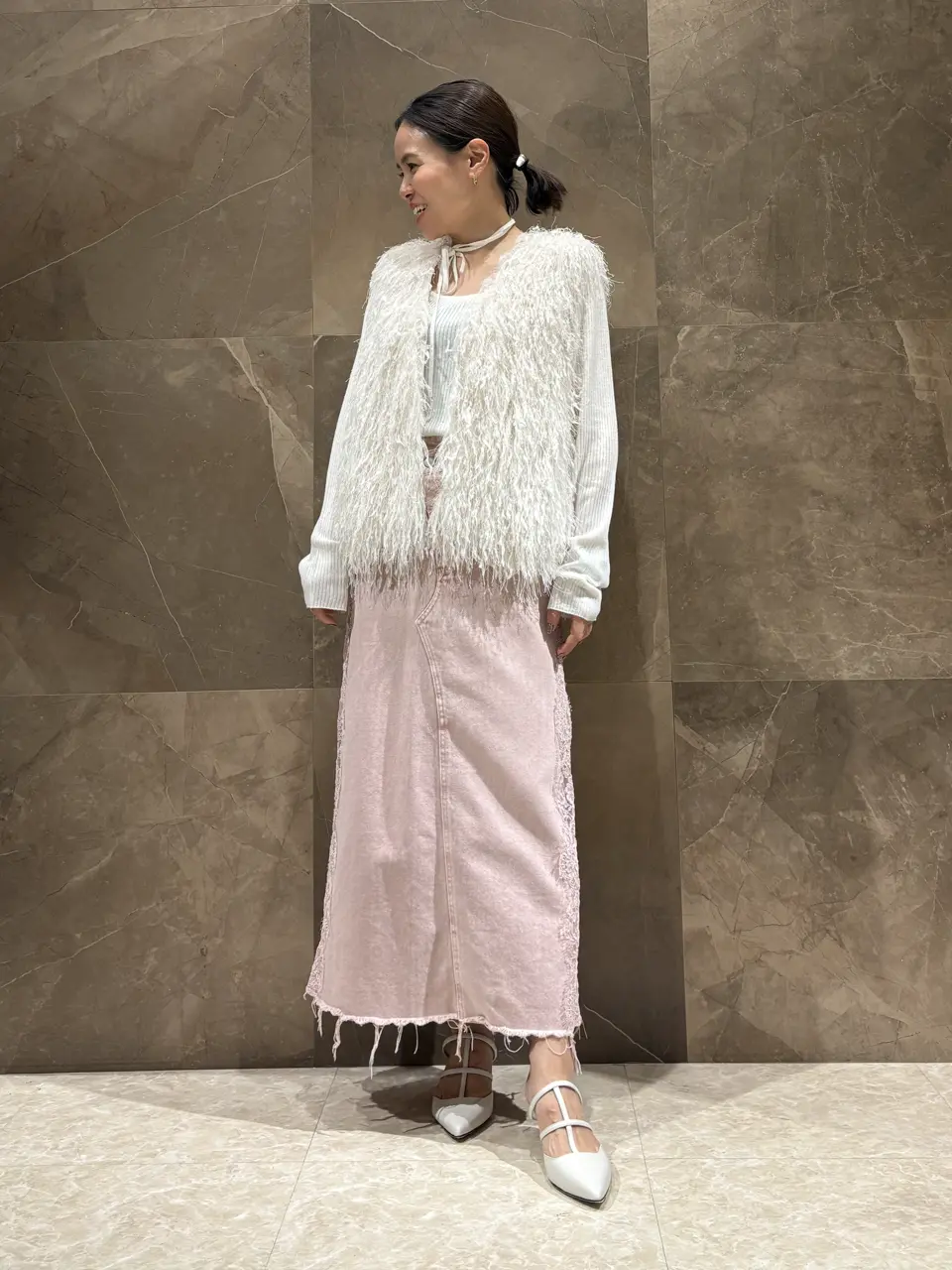 GRACE CONTINENTAL 穐山　香織 コーディネート画像