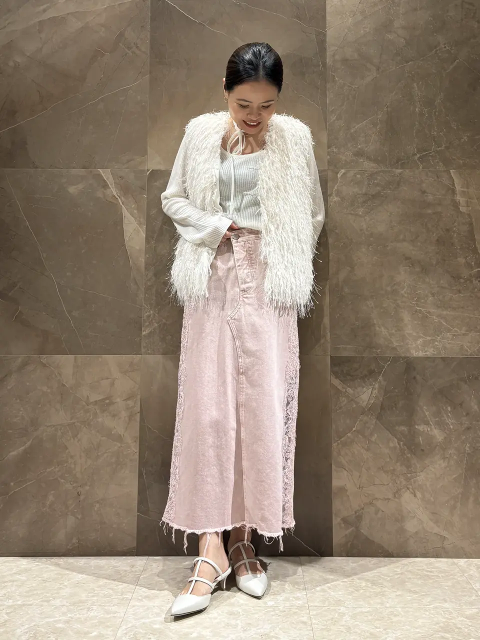 GRACE CONTINENTAL 穐山　香織 コーディネート画像