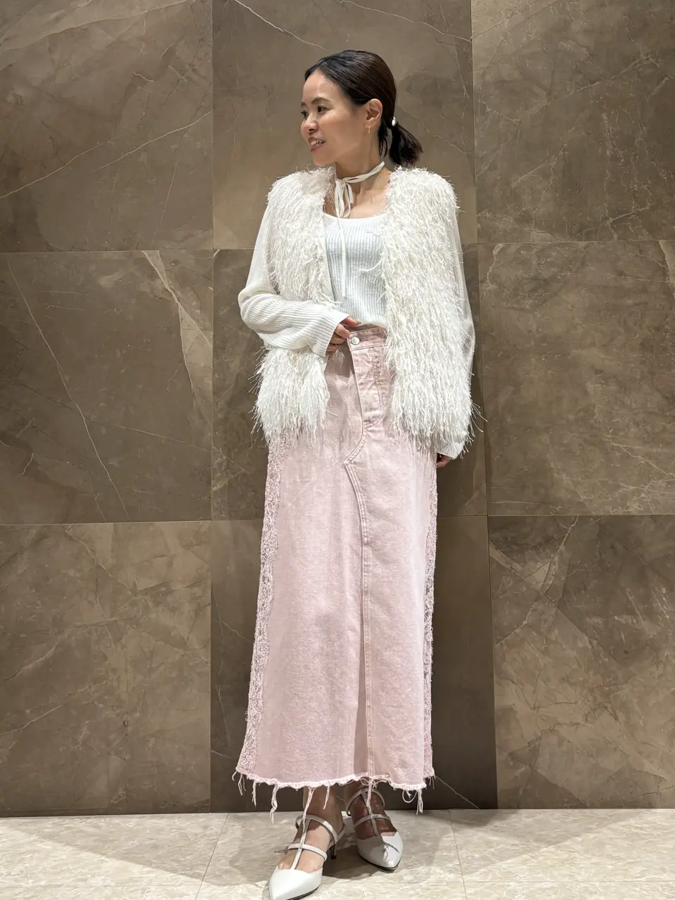 GRACE CONTINENTAL 穐山　香織 コーディネート画像