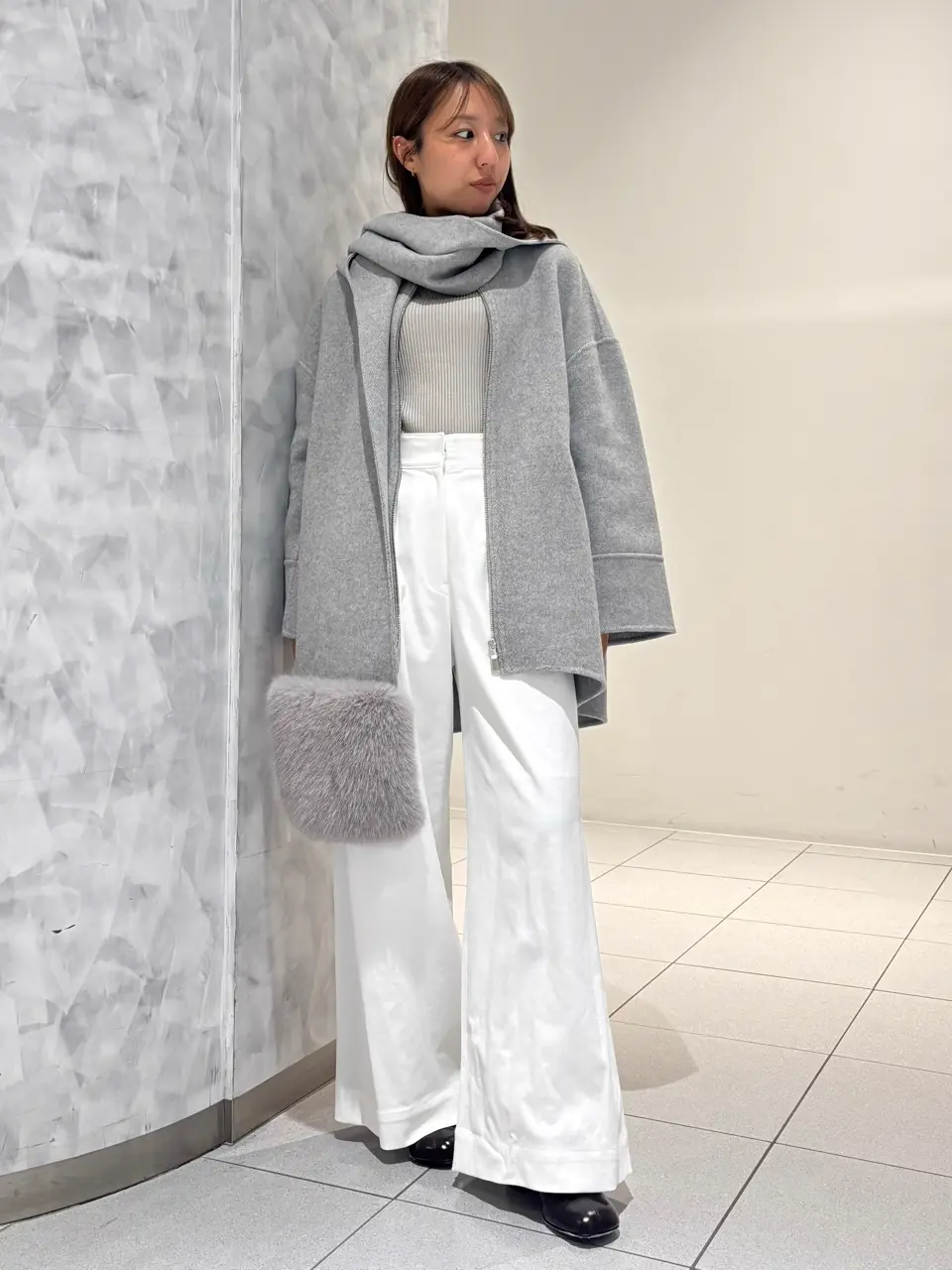 GRACE CONTINENTAL 岩永 春佳 コーディネート画像