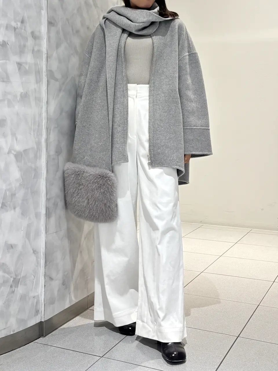 GRACE CONTINENTAL 岩永 春佳 コーディネート画像