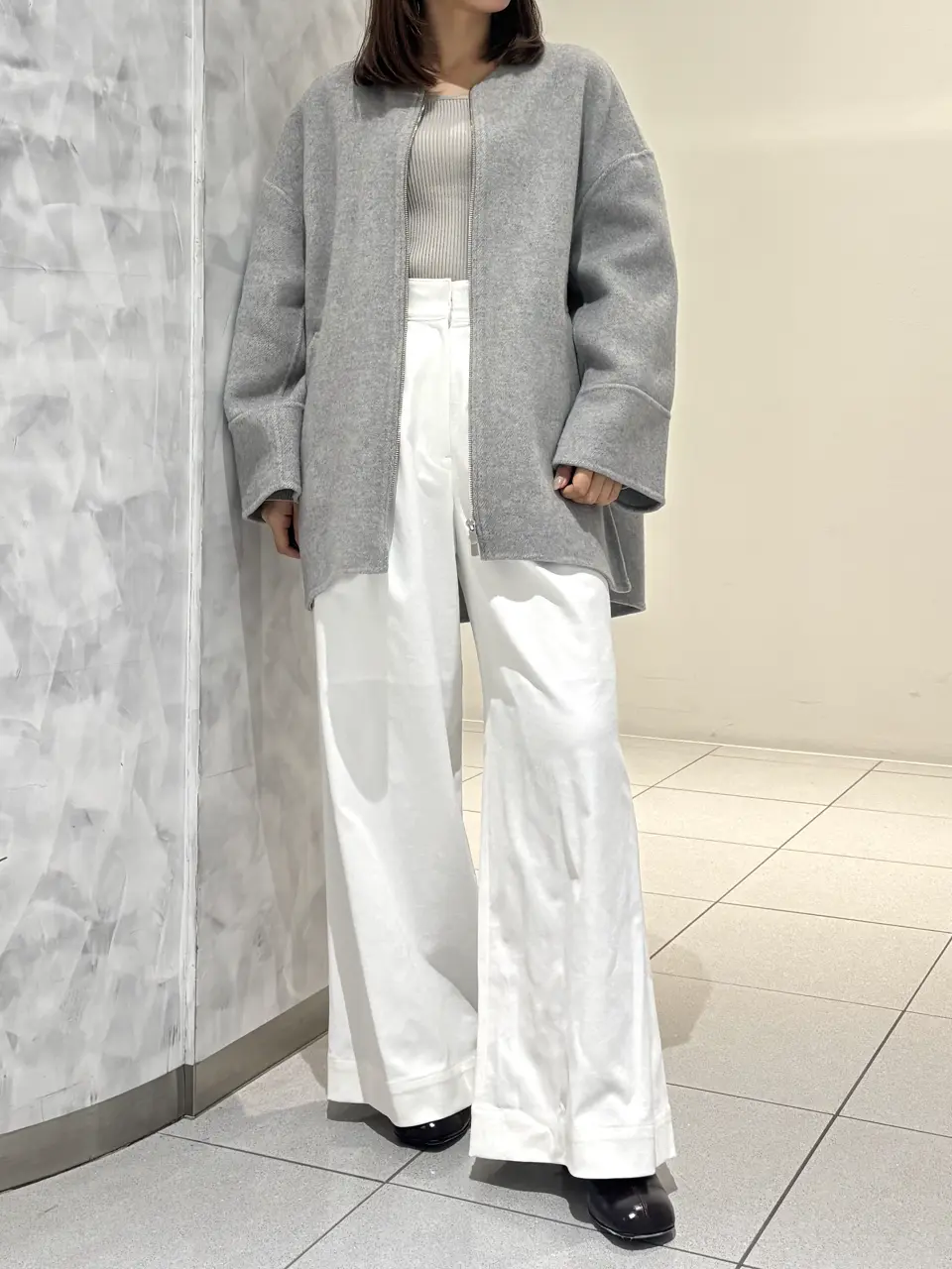 GRACE CONTINENTAL 岩永 春佳 コーディネート画像