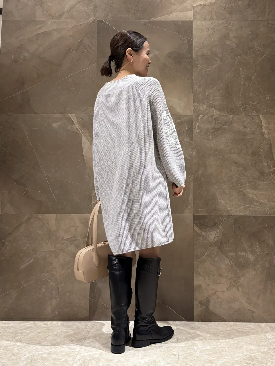 GRACE CONTINENTAL 穐山　香織 コーディネート画像