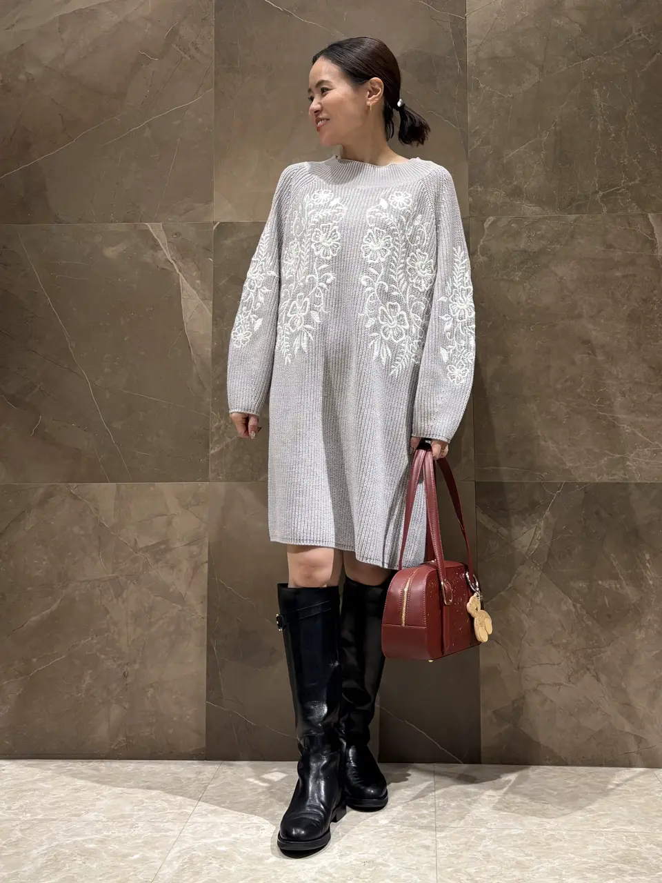 GRACE CONTINENTAL 穐山　香織 コーディネート画像