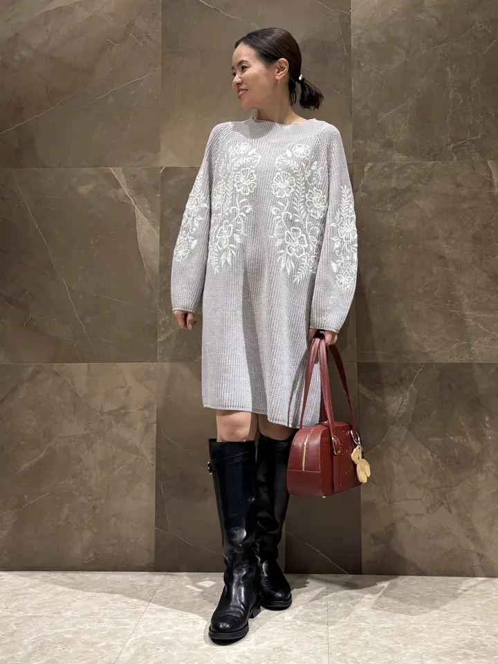 GRACE CONTINENTAL 穐山　香織 コーディネート画像