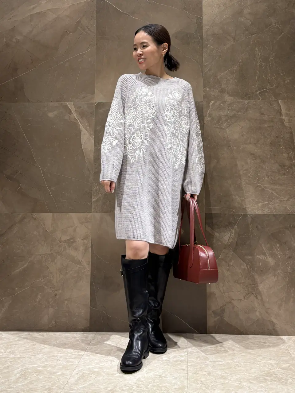 GRACE CONTINENTAL 穐山　香織 コーディネート画像