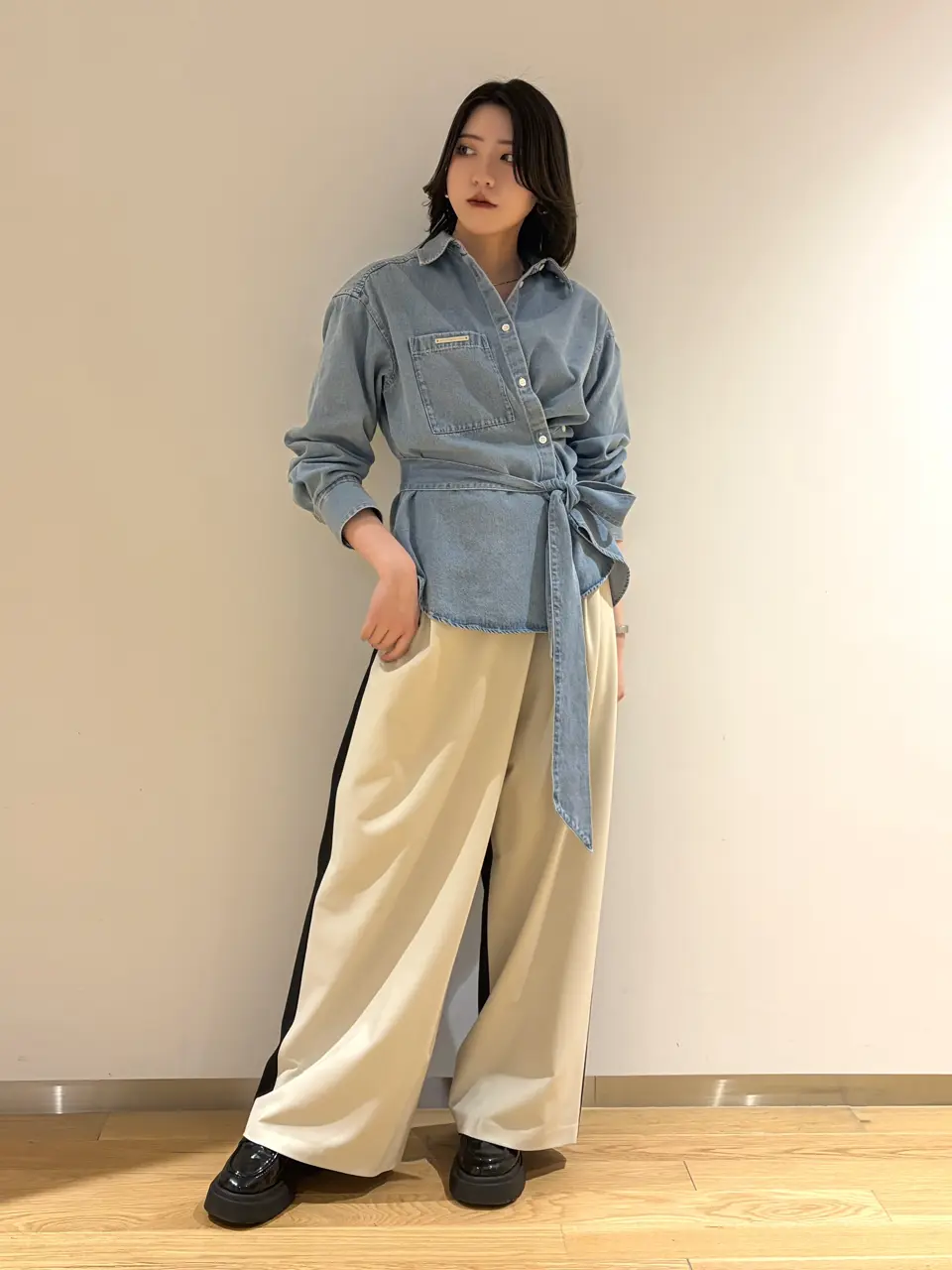 GRACE CONTINENTAL 𝙆𝙄𝙈𝙐 コーディネート画像