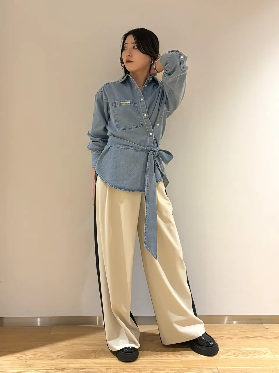 GRACE CONTINENTAL 𝙆𝙄𝙈𝙐 コーディネート画像