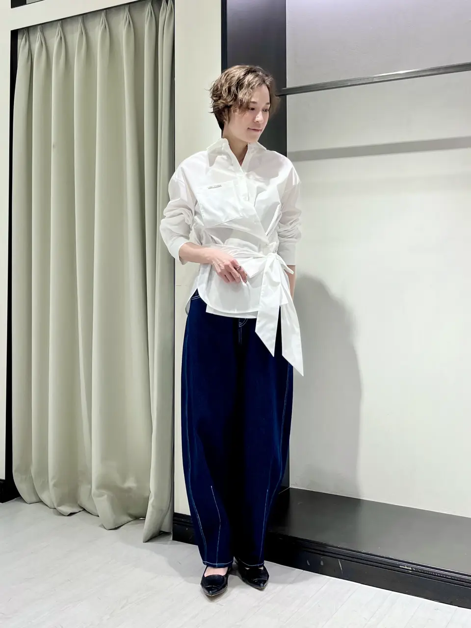 GRACE CONTINENTAL 亀田 未希 コーディネート画像