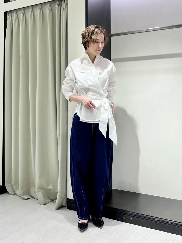 GRACE CONTINENTAL 亀田 未希 コーディネート画像