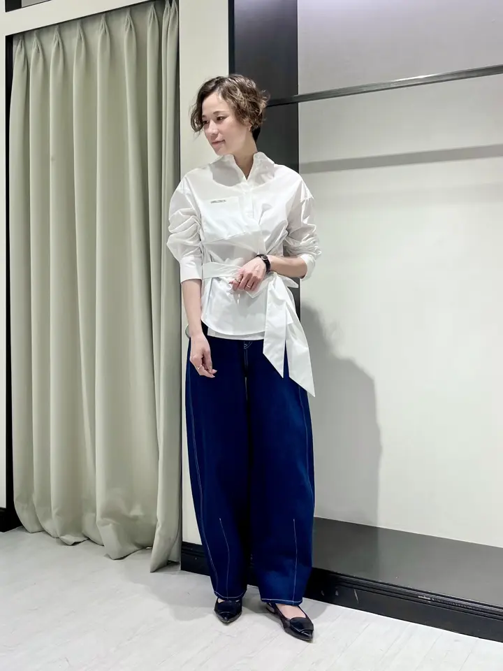 GRACE CONTINENTAL 亀田 未希 コーディネート画像