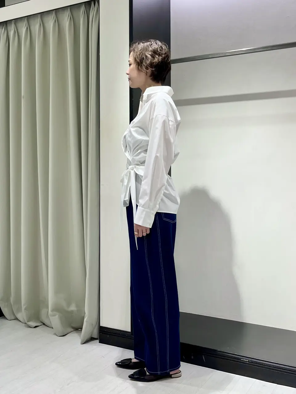 GRACE CONTINENTAL 亀田 未希 コーディネート画像