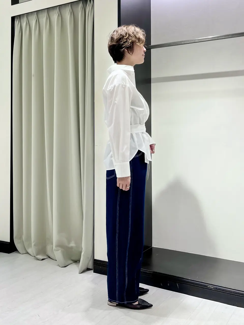 GRACE CONTINENTAL 亀田 未希 コーディネート画像